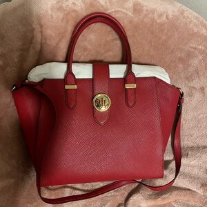 Ralph Lauren top handle bag